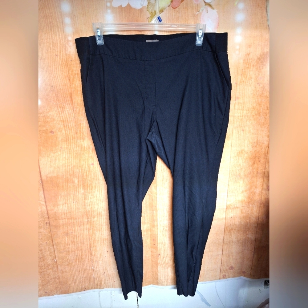 Black Slim Fit Pants
